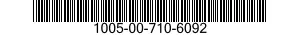 1005-00-710-6092  1005007106092 007106092