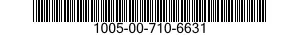 1005-00-710-6631  1005007106631 007106631
