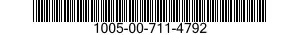1005-00-711-4792  1005007114792 007114792