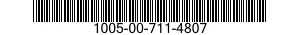 1005-00-711-4807  1005007114807 007114807