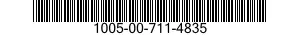 1005-00-711-4835  1005007114835 007114835