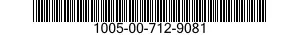 1005-00-712-9081  1005007129081 007129081