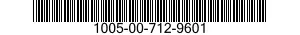 1005-00-712-9601  1005007129601 007129601