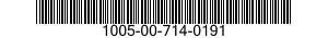 1005-00-714-0191  1005007140191 007140191