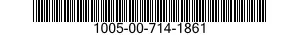 1005-00-714-1861  1005007141861 007141861