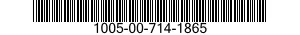 1005-00-714-1865  1005007141865 007141865