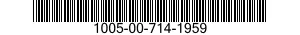1005-00-714-1959  1005007141959 007141959