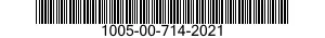 1005-00-714-2021  1005007142021 007142021