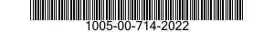 1005-00-714-2022  1005007142022 007142022
