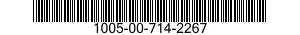 1005-00-714-2267  1005007142267 007142267