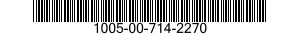 1005-00-714-2270  1005007142270 007142270