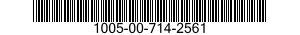 1005-00-714-2561  1005007142561 007142561