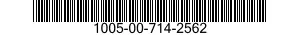 1005-00-714-2562  1005007142562 007142562