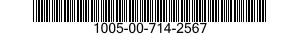 1005-00-714-2567  1005007142567 007142567