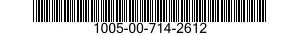 1005-00-714-2612  1005007142612 007142612