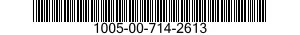 1005-00-714-2613  1005007142613 007142613