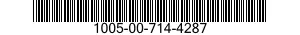 1005-00-714-4287  1005007144287 007144287