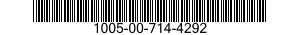 1005-00-714-4292  1005007144292 007144292