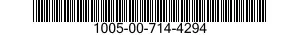 1005-00-714-4294  1005007144294 007144294