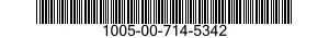 1005-00-714-5342  1005007145342 007145342