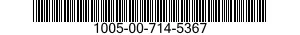 1005-00-714-5367  1005007145367 007145367