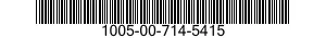 1005-00-714-5415  1005007145415 007145415