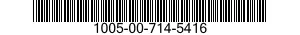 1005-00-714-5416  1005007145416 007145416