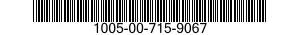 1005-00-715-9067  1005007159067 007159067
