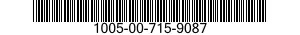 1005-00-715-9087  1005007159087 007159087