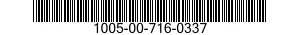 1005-00-716-0337  1005007160337 007160337