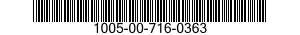 1005-00-716-0363  1005007160363 007160363