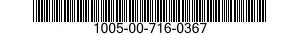 1005-00-716-0367  1005007160367 007160367