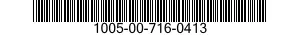1005-00-716-0413  1005007160413 007160413