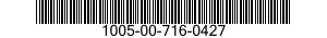 1005-00-716-0427  1005007160427 007160427