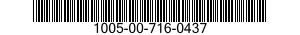 1005-00-716-0437  1005007160437 007160437