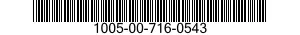 1005-00-716-0543  1005007160543 007160543