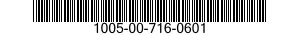 1005-00-716-0601  1005007160601 007160601