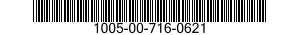 1005-00-716-0621  1005007160621 007160621