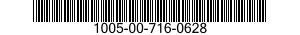 1005-00-716-0628 SPRING,HELICAL,COMPRESSION 1005007160628 007160628