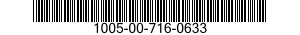 1005-00-716-0633  1005007160633 007160633