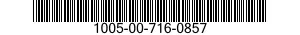 1005-00-716-0857  1005007160857 007160857