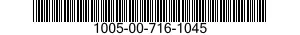 1005-00-716-1045  1005007161045 007161045