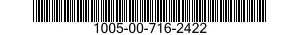 1005-00-716-2422  1005007162422 007162422