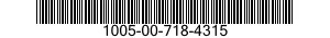 1005-00-718-4315  1005007184315 007184315