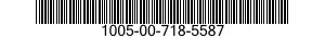 1005-00-718-5587  1005007185587 007185587