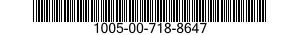 1005-00-718-8647  1005007188647 007188647
