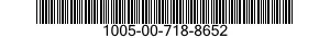 1005-00-718-8652  1005007188652 007188652