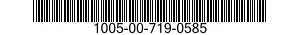 1005-00-719-0585  1005007190585 007190585