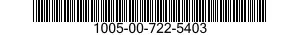 1005-00-722-5403  1005007225403 007225403