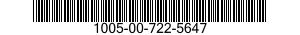 1005-00-722-5647  1005007225647 007225647